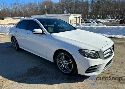 2017 Mercedes-Benz E 300 4Matic from USA, damaged, VIN WDDZF4KB7HA162053